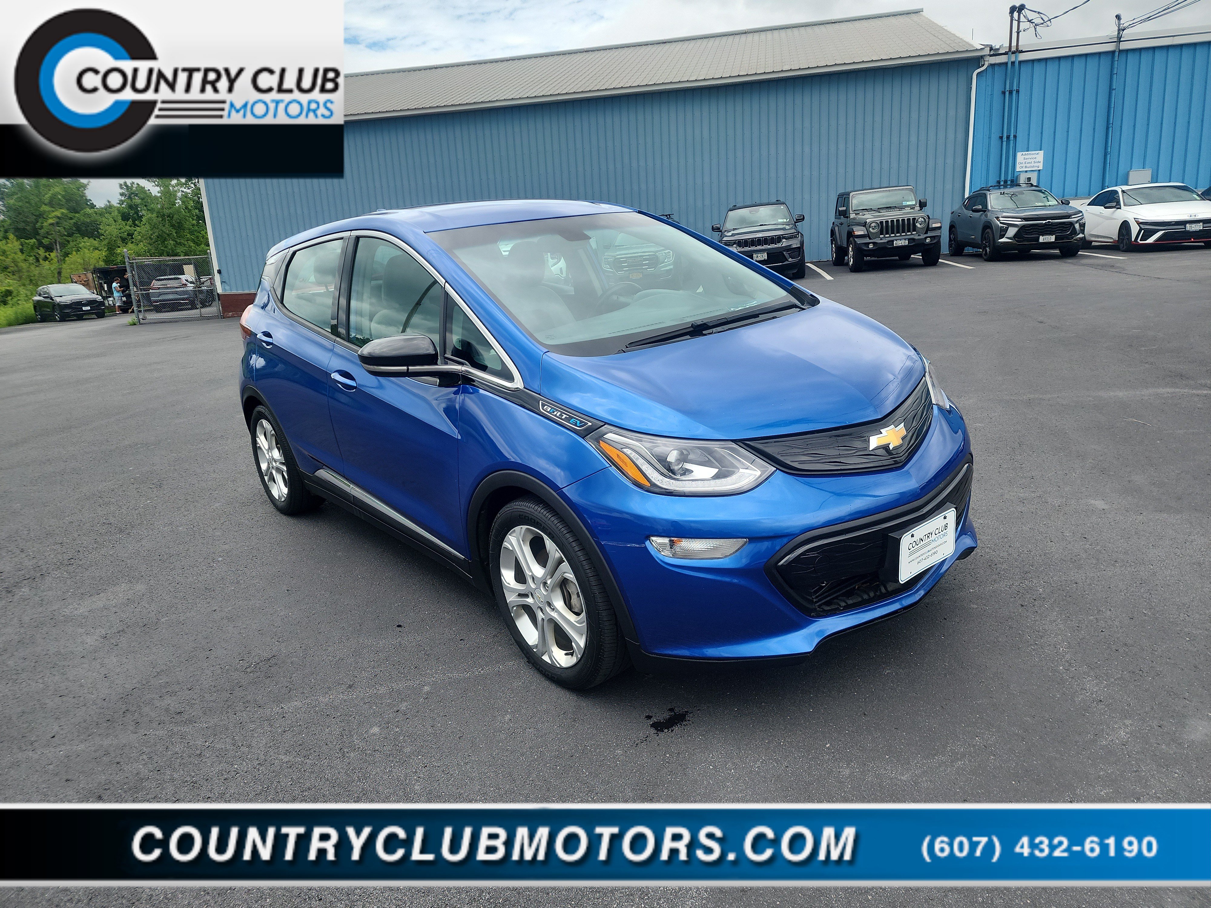 Certified 2020 Chevrolet Bolt LT