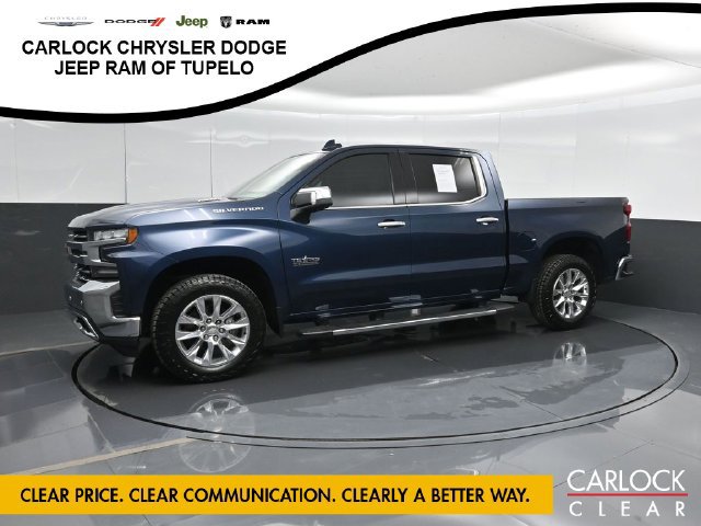Used 2020 Chevrolet Silverado 1500 LTZ w/ LTZ Texas Edition RWD image 1