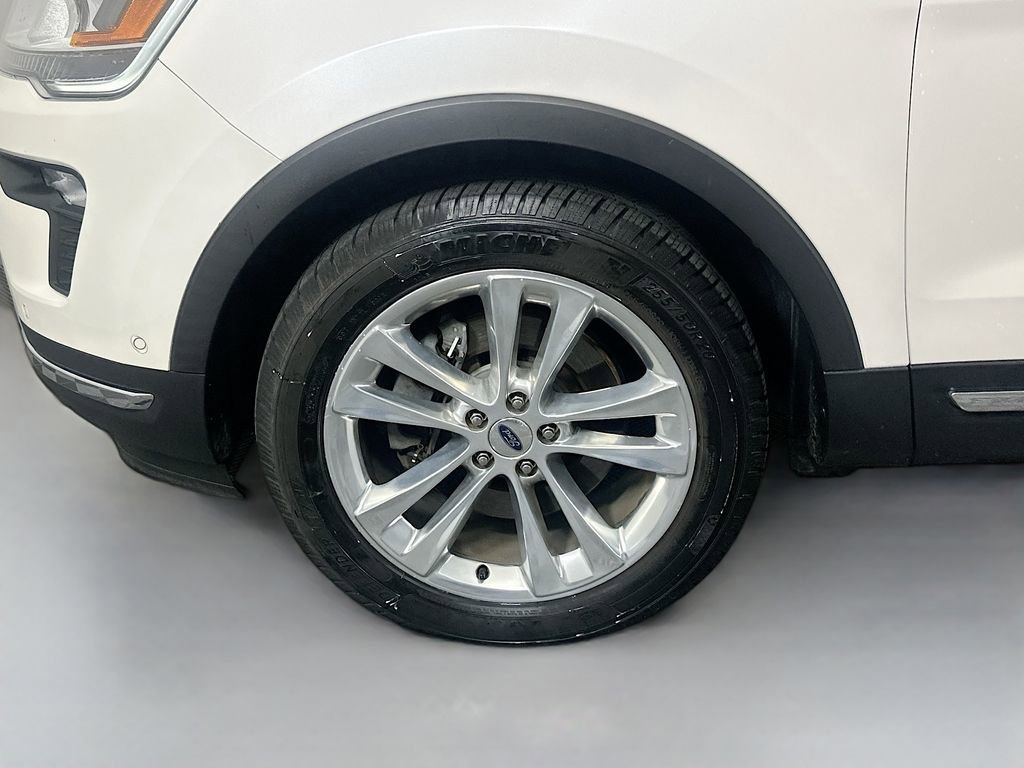 Used 2018 Ford Explorer Limited w/ Equipment Group 301A image 30