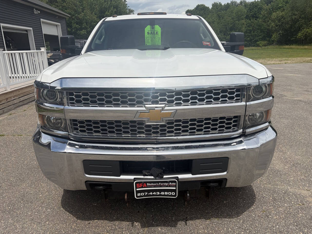 Used 2019 Chevrolet Silverado 2500 W/T AWD/4WD image 11