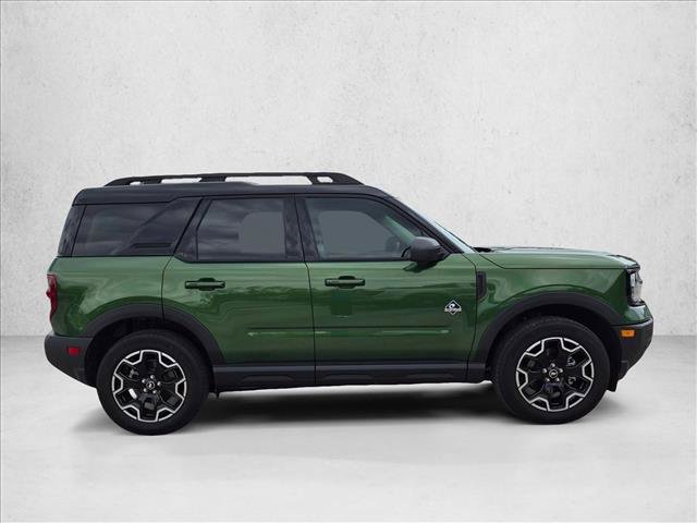 Used 2025 Ford Bronco Sport Outer Banks w/ Outer Banks Tech Package+ AWD/4WD image 4