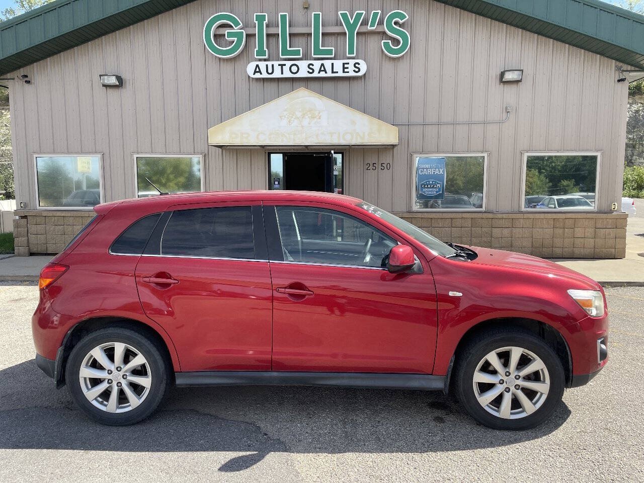 Used 2013 Mitsubishi Outlander Sport SE