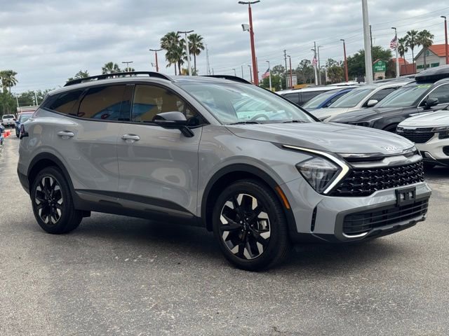 Certified 2023 Kia Sportage X-Line w/ X-Line Premium Package image 8