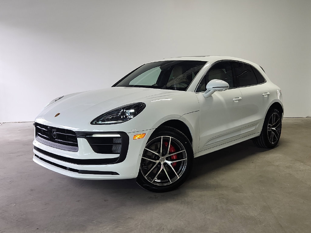 New 2026 Porsche Macan S