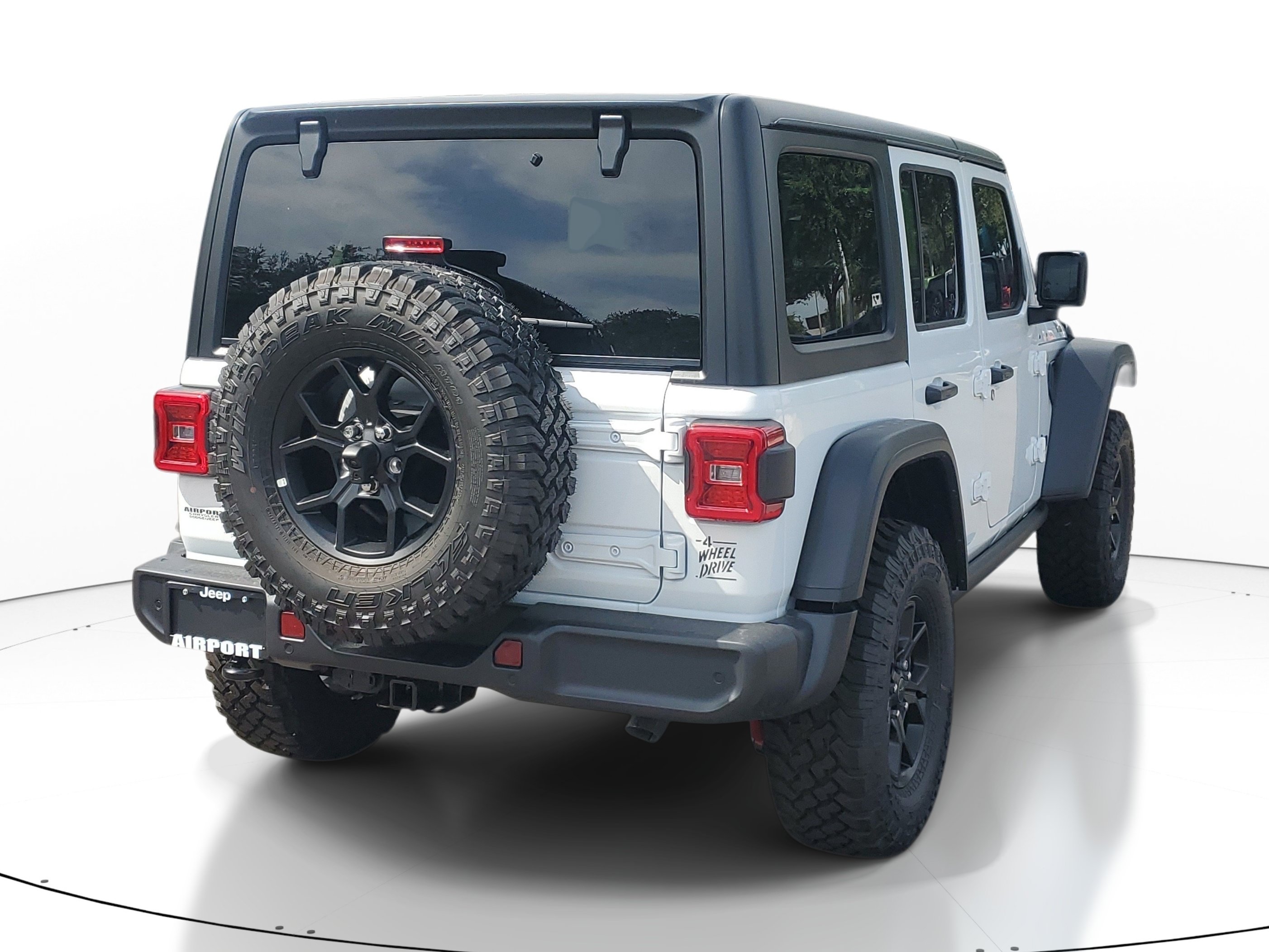 New 2026 Jeep Wrangler Unlimited Sport AWD/4WD image 5