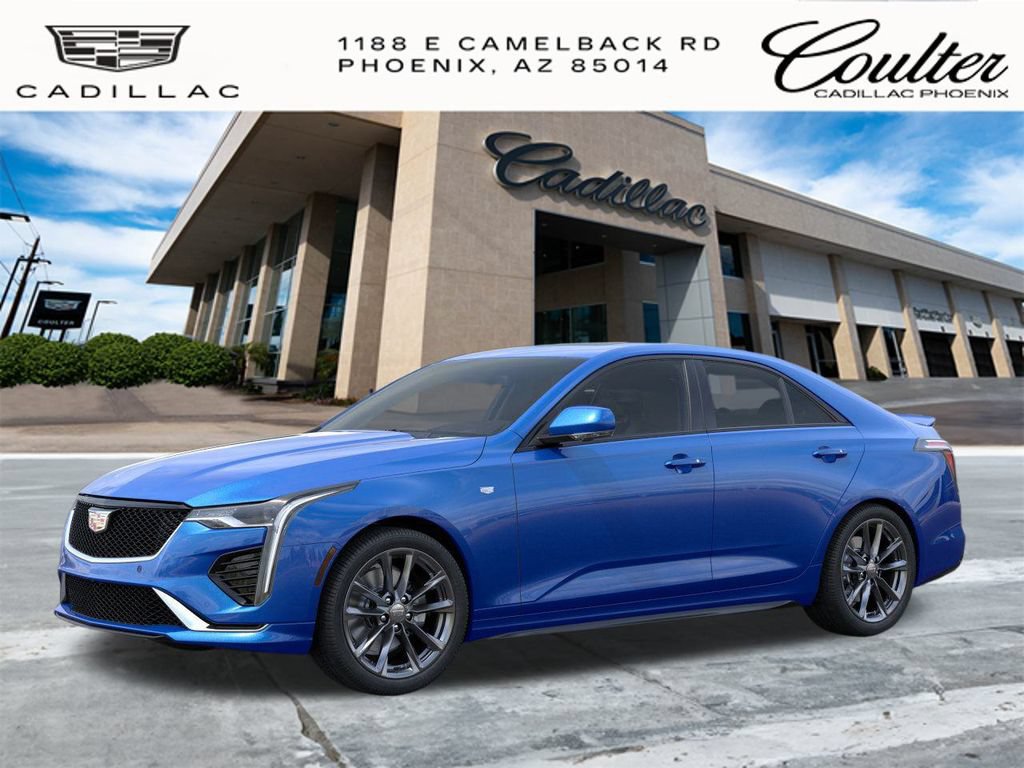 New 2026 Cadillac CT4 Sport RWD image 2