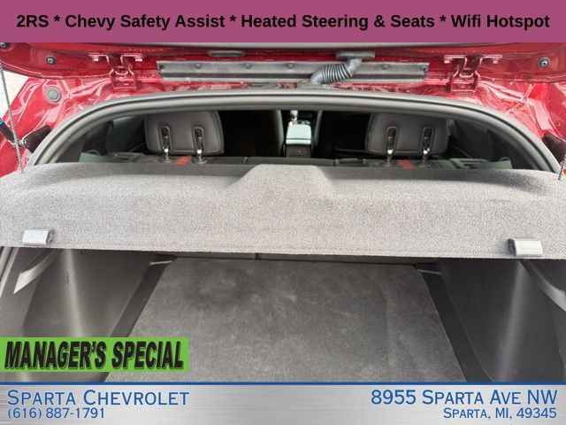 Used 2024 Chevrolet Trax RS FWD image 10