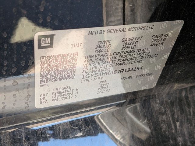 Used 2018 Cadillac Escalade ESV Luxury image 15