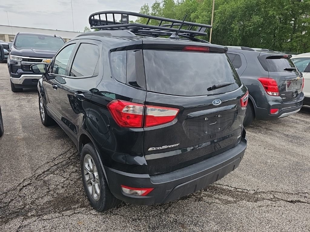 Used 2018 Ford EcoSport SE w/ SE Convenience Package FWD image 12
