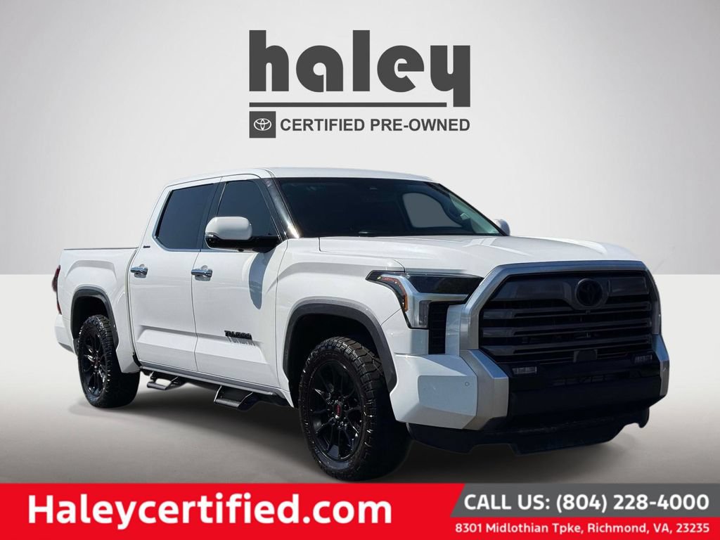 Used 2023 Toyota Tundra Limited AWD/4WD image 1