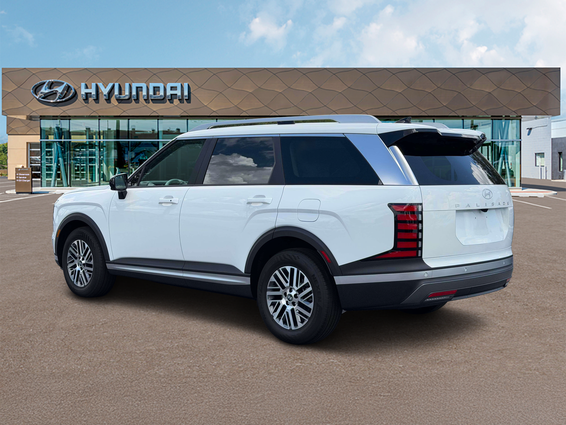 New 2027 Hyundai Palisade SEL w/ Tow & Go Package FWD image 4