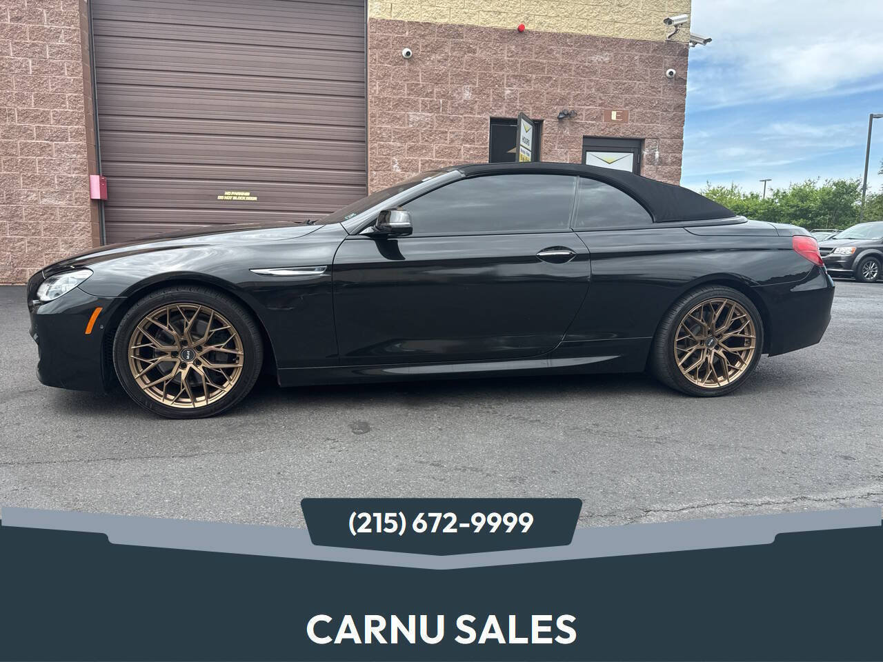 Used 2017 BMW 650i xDrive Convertible
