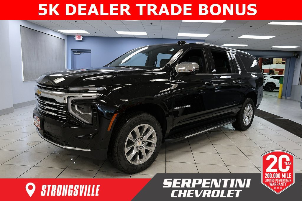 New 2025 Chevrolet Suburban Premier