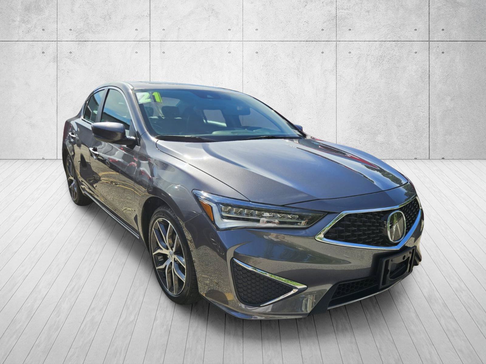 Used 2021 Acura ILX w/ Premium Package FWD image 2