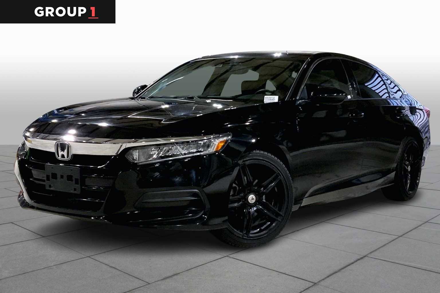 Used 2019 Honda Accord LX image 1