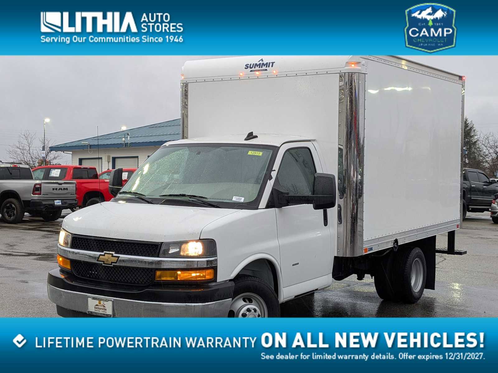 New 2024 Chevrolet Express 3500 Van 139 w/ Power Convenience Package image 1