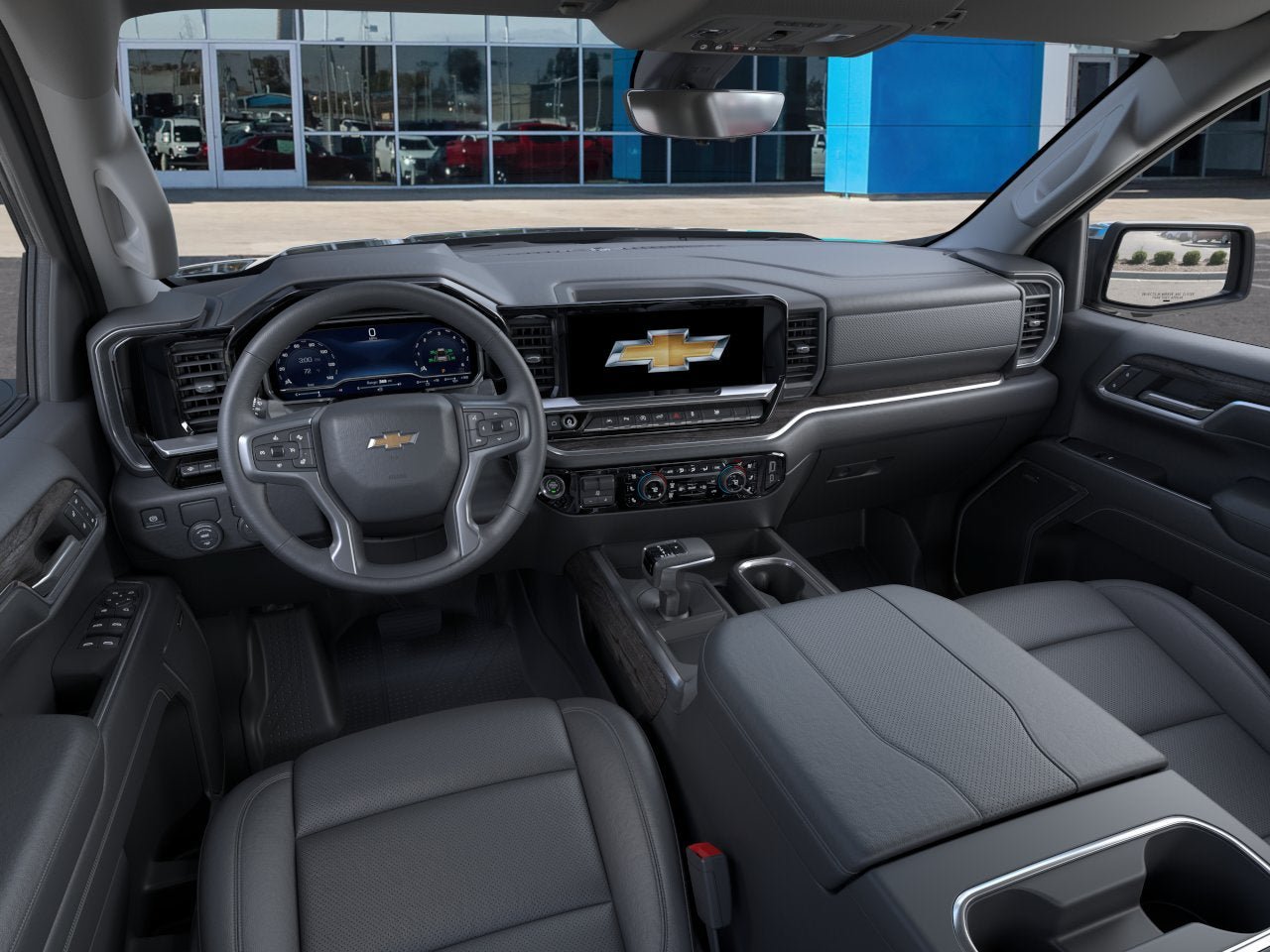 New 2026 Chevrolet Silverado 1500 LTZ w/ Technology Package RWD image 34