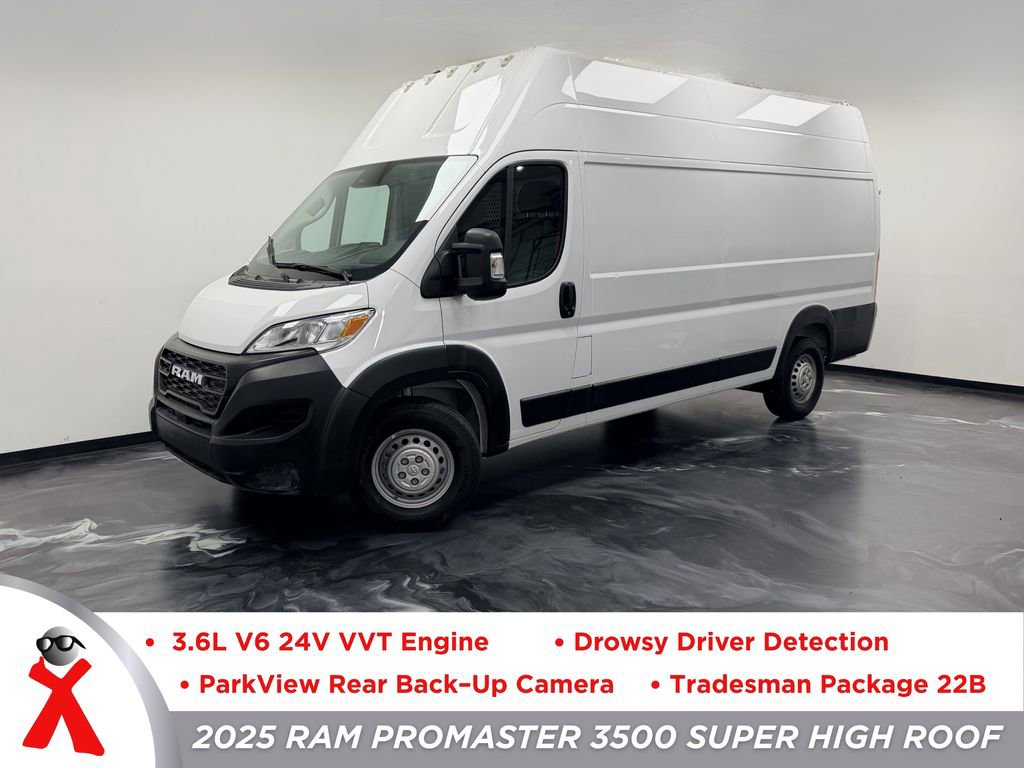 Used 2025 RAM ProMaster 3500 FWD video 1