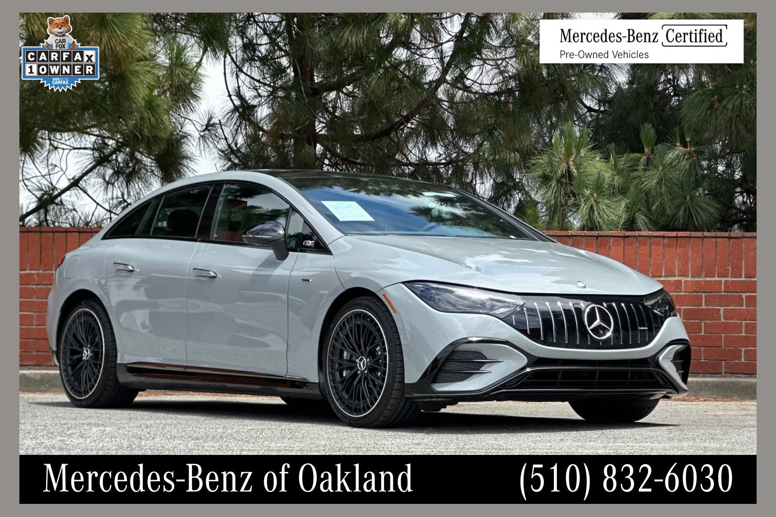 Used 2024 Mercedes-Benz EQE AMG 4MATIC Sedan