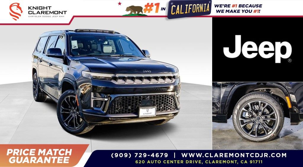 New 2026 Jeep Grand Wagoneer L Summit