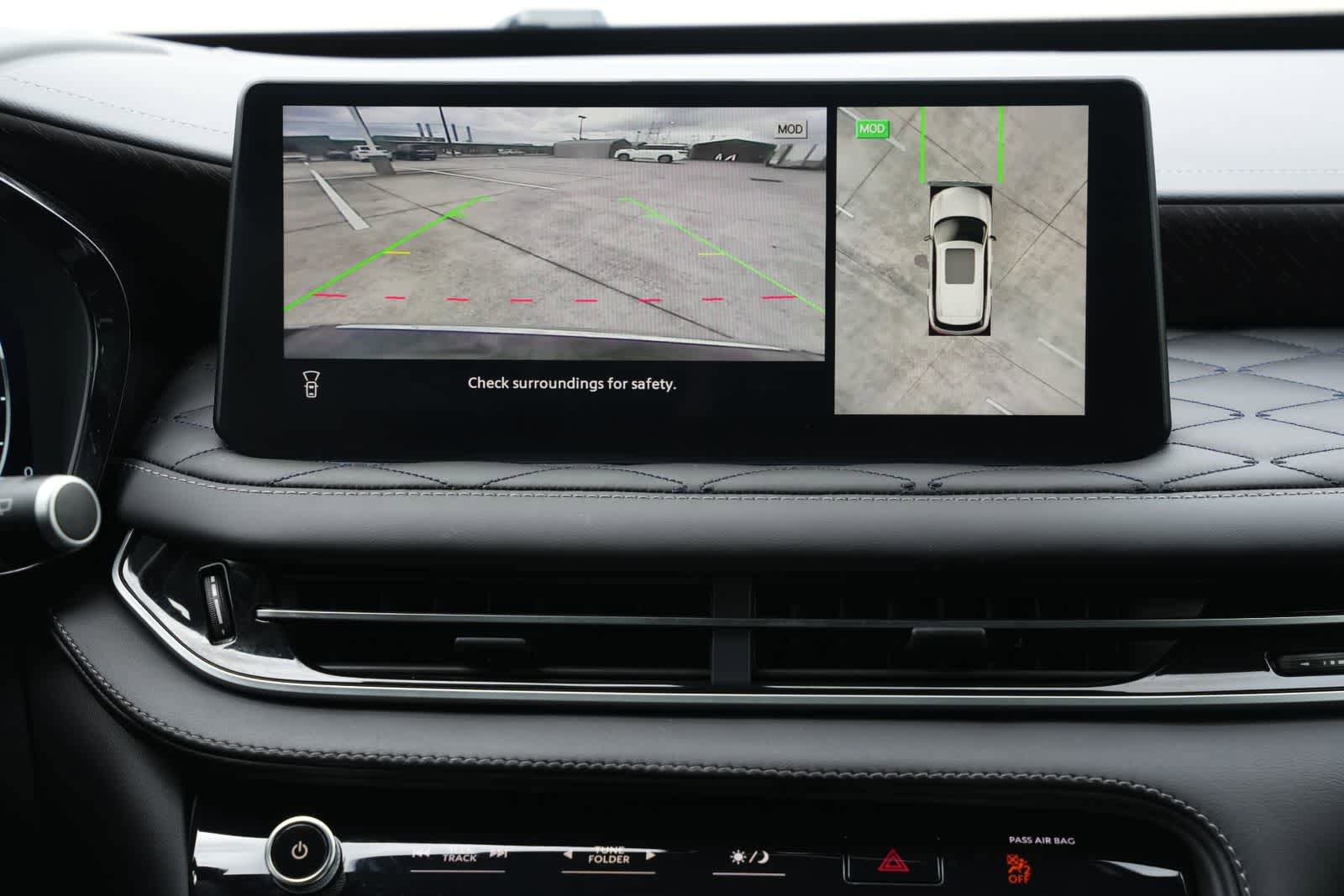 Used 2025 INFINITI QX60 Autograph w/ Cargo Package AWD/4WD image 14