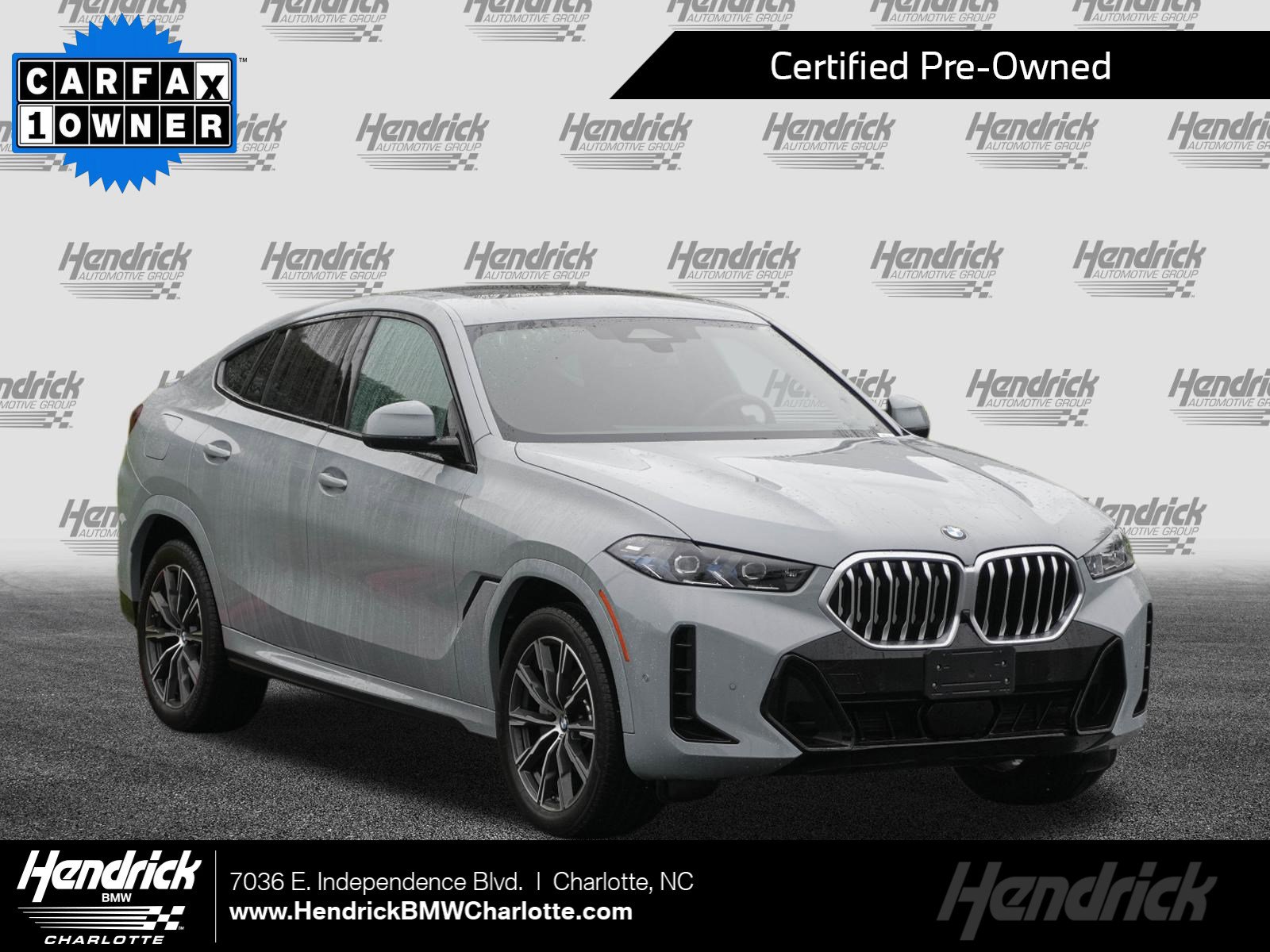 Certified 2026 BMW X6 xDrive40i w/ Premium Package