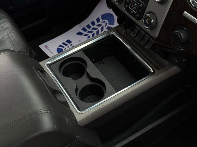 Used 2016 Ford F350 Platinum w/ Platinum Package image 29