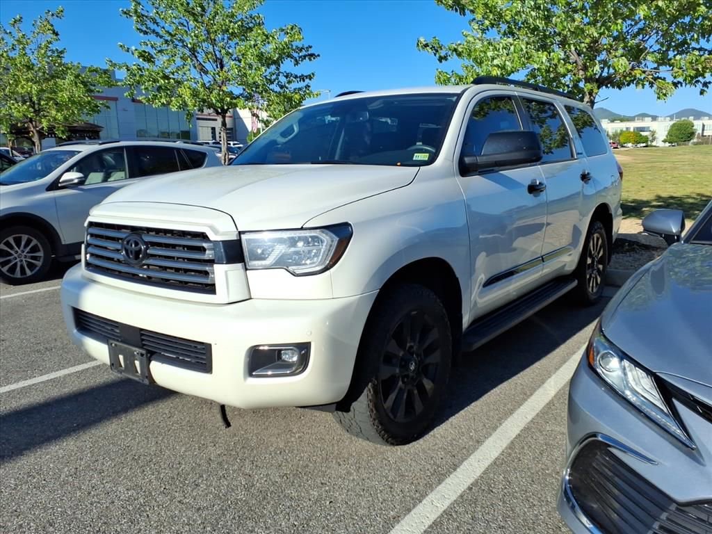 Used 2021 Toyota Sequoia Nightshade w/ Safety & Convenience Package AWD/4WD image 4
