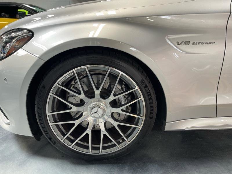 Used 2018 Mercedes-Benz C 63 AMG Cabriolet image 17