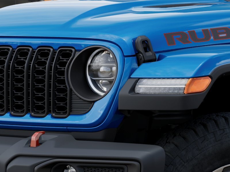 New 2026 Jeep Gladiator Rubicon w/ Steel Power Dome Hood Package AWD/4WD image 11