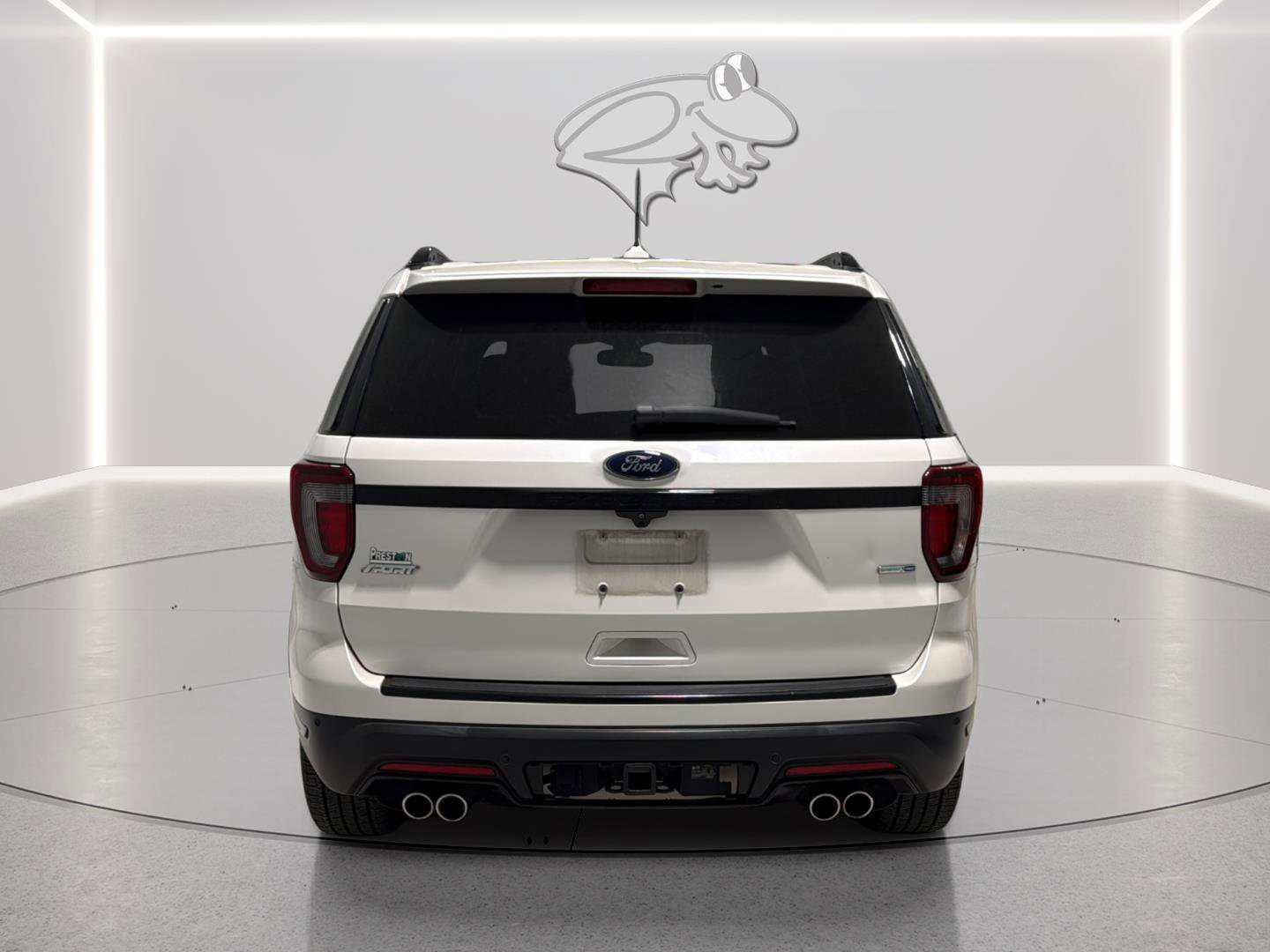 Used 2018 Ford Explorer Sport w/ Equipment Group 401A image 5