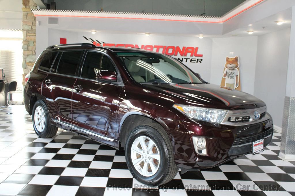 Used 2011 Toyota Highlander Hybrid
