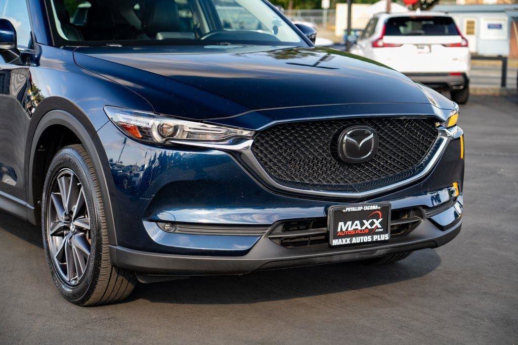 Used 2018 MAZDA CX-5 Grand Touring AWD/4WD image 7