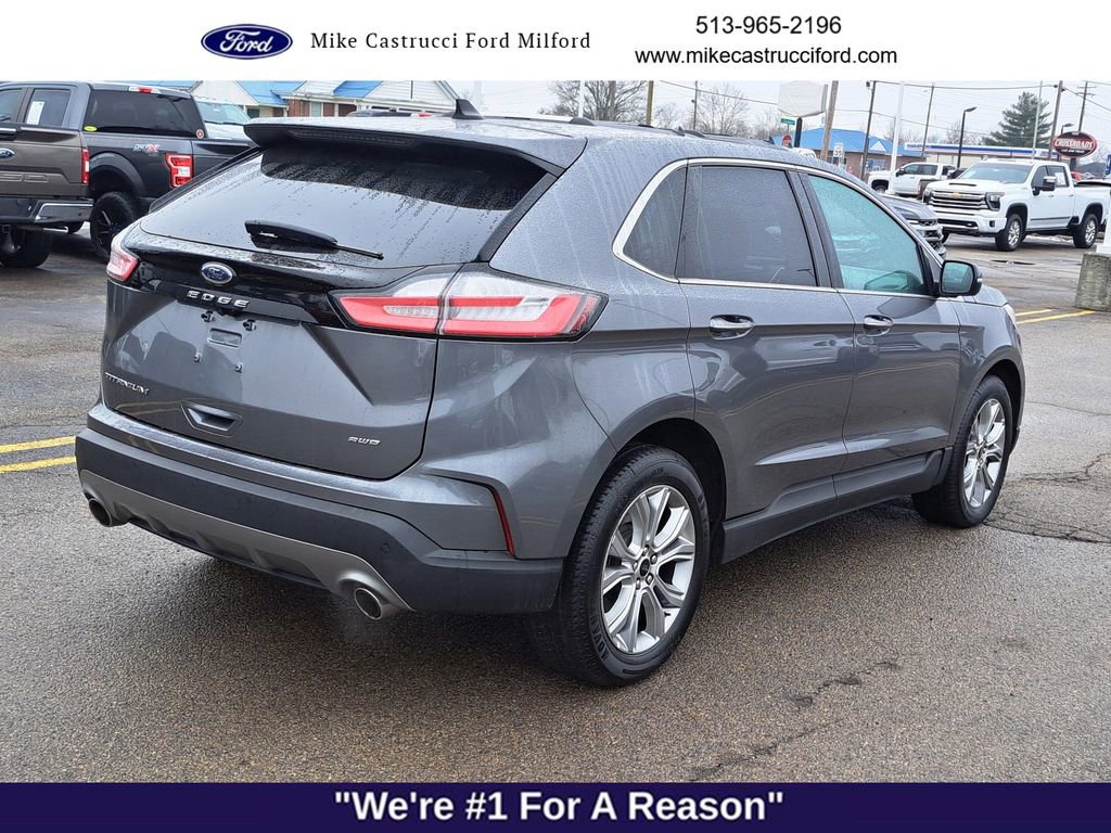 Certified 2024 Ford Edge Titanium image 5