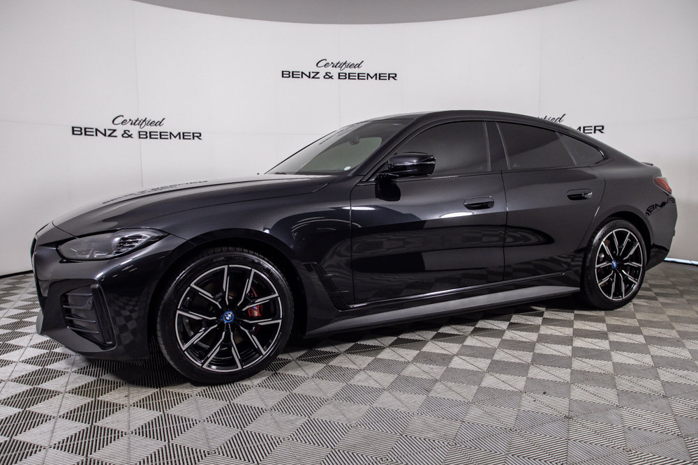 Used 2024 BMW i4 eDrive35 w/ M Sport Package RWD image 9