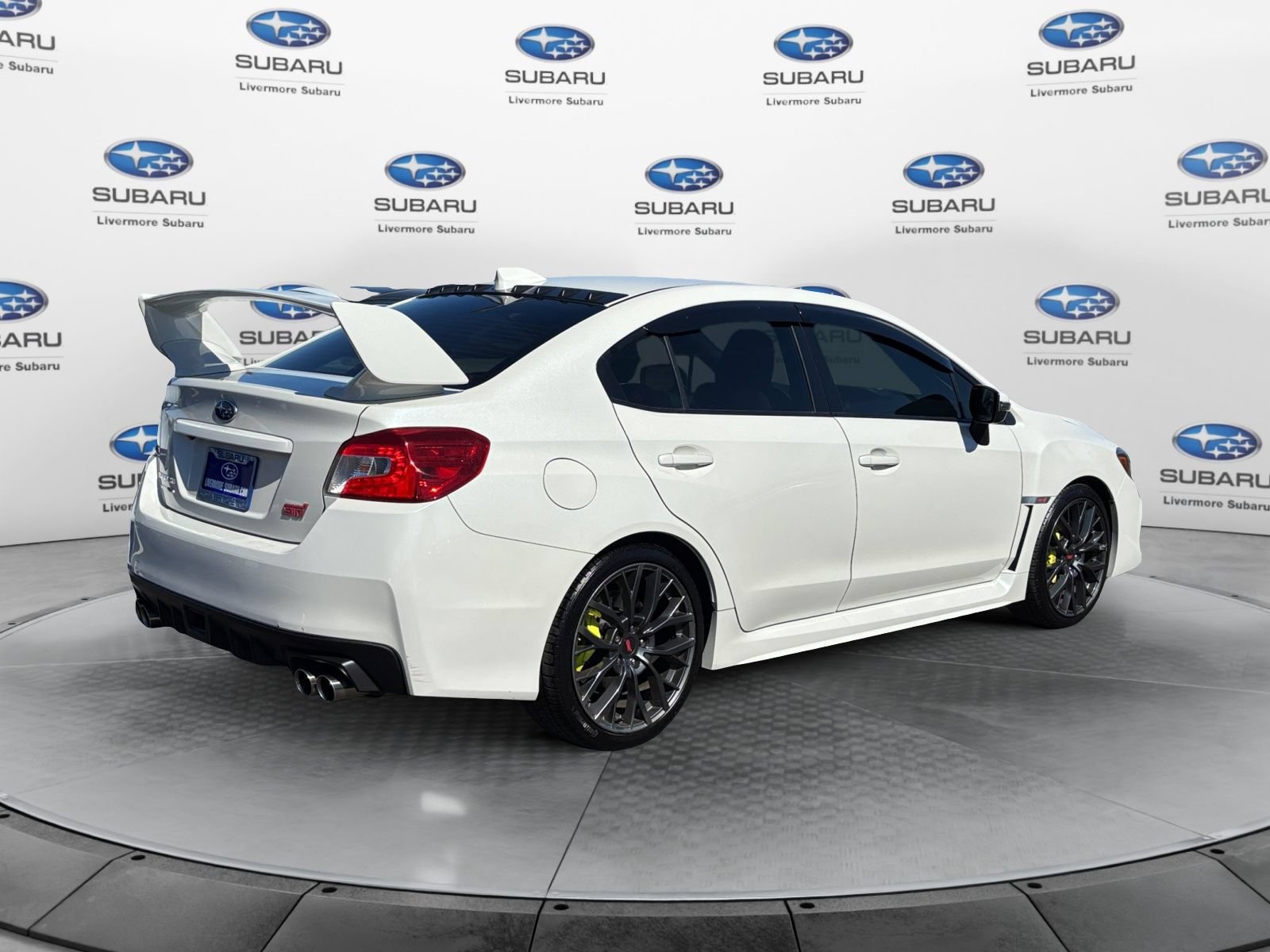 Used 2019 Subaru WRX STI AWD/4WD image 5