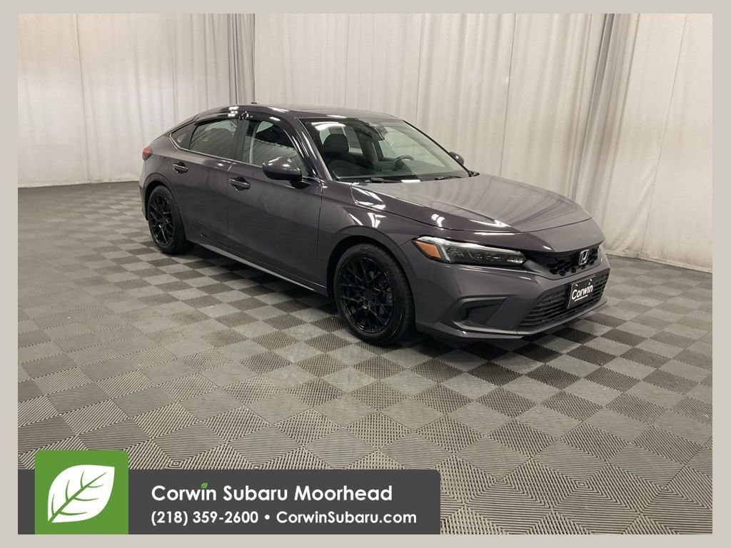 Used 2022 Honda Civic EX-L