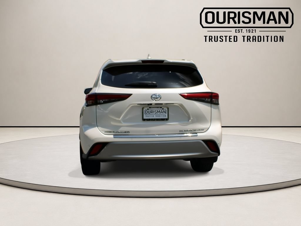 Used 2021 Toyota Highlander Platinum AWD/4WD image 8
