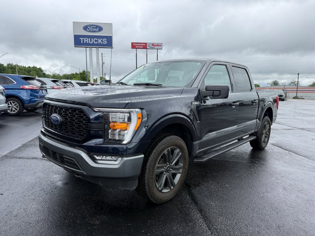 Used 2023 Ford F150 XLT w/ Equipment Group 302A High AWD/4WD image 3