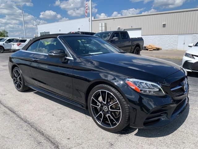 Used 2020 Mercedes-Benz C 300 4MATIC Cabriolet