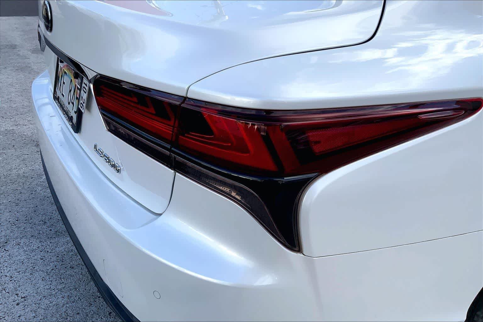 Used 2022 Lexus LS 500 w/ Luxury Package RWD image 32