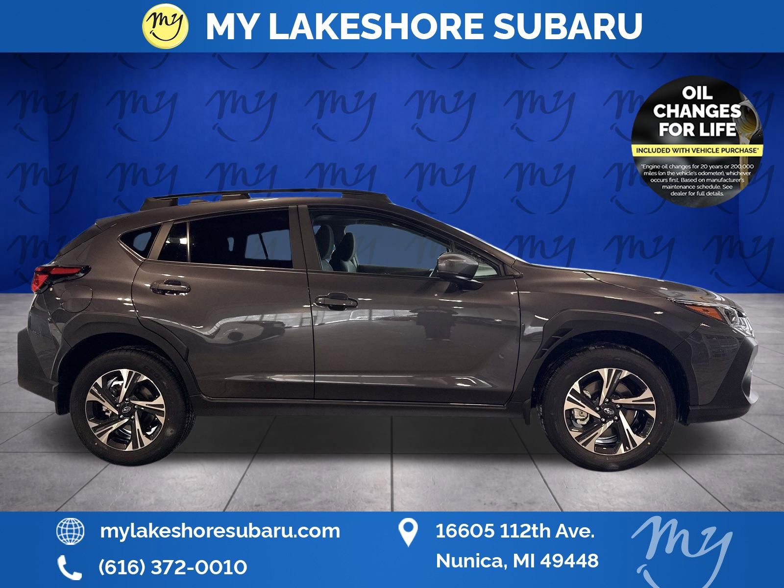 New 2026 Subaru Crosstrek 2.0i Premium image 8