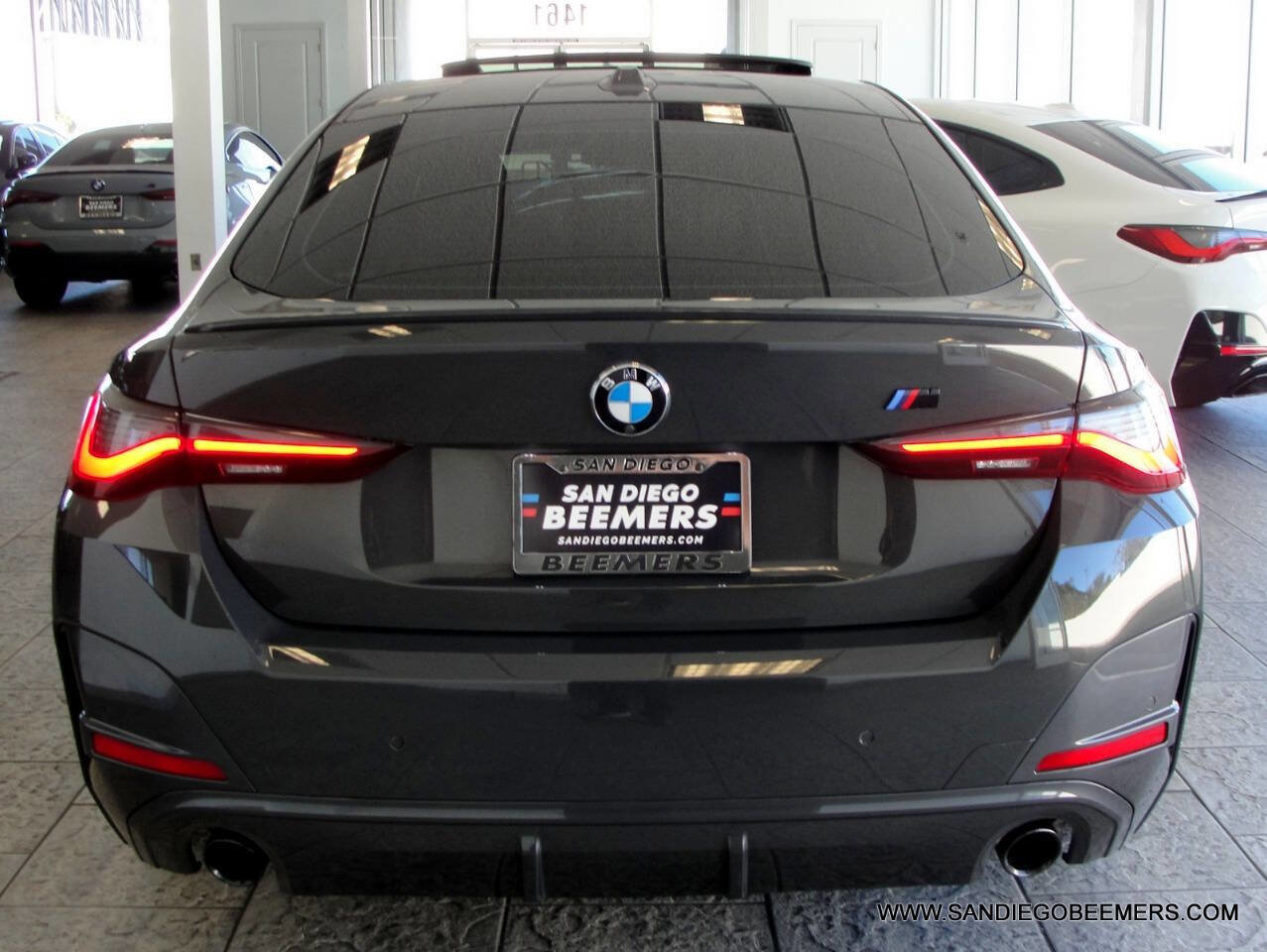 Used 2022 BMW 430i Gran Coupe 430i GC M SPORT+SHADOWLINE PKG w/ M Sport Package image 76