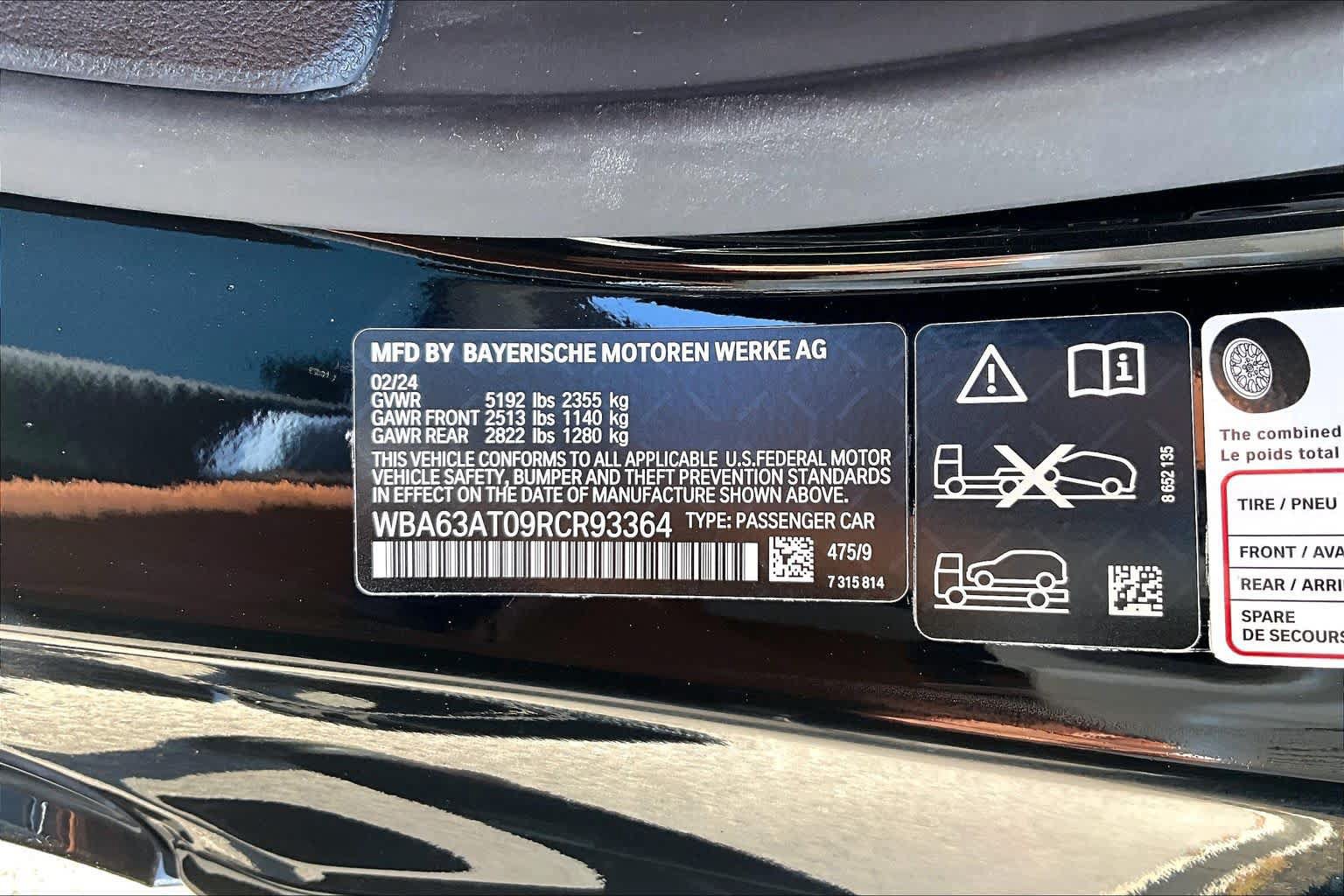 Used 2024 BMW 440i xDrive Convertible AWD/4WD image 36
