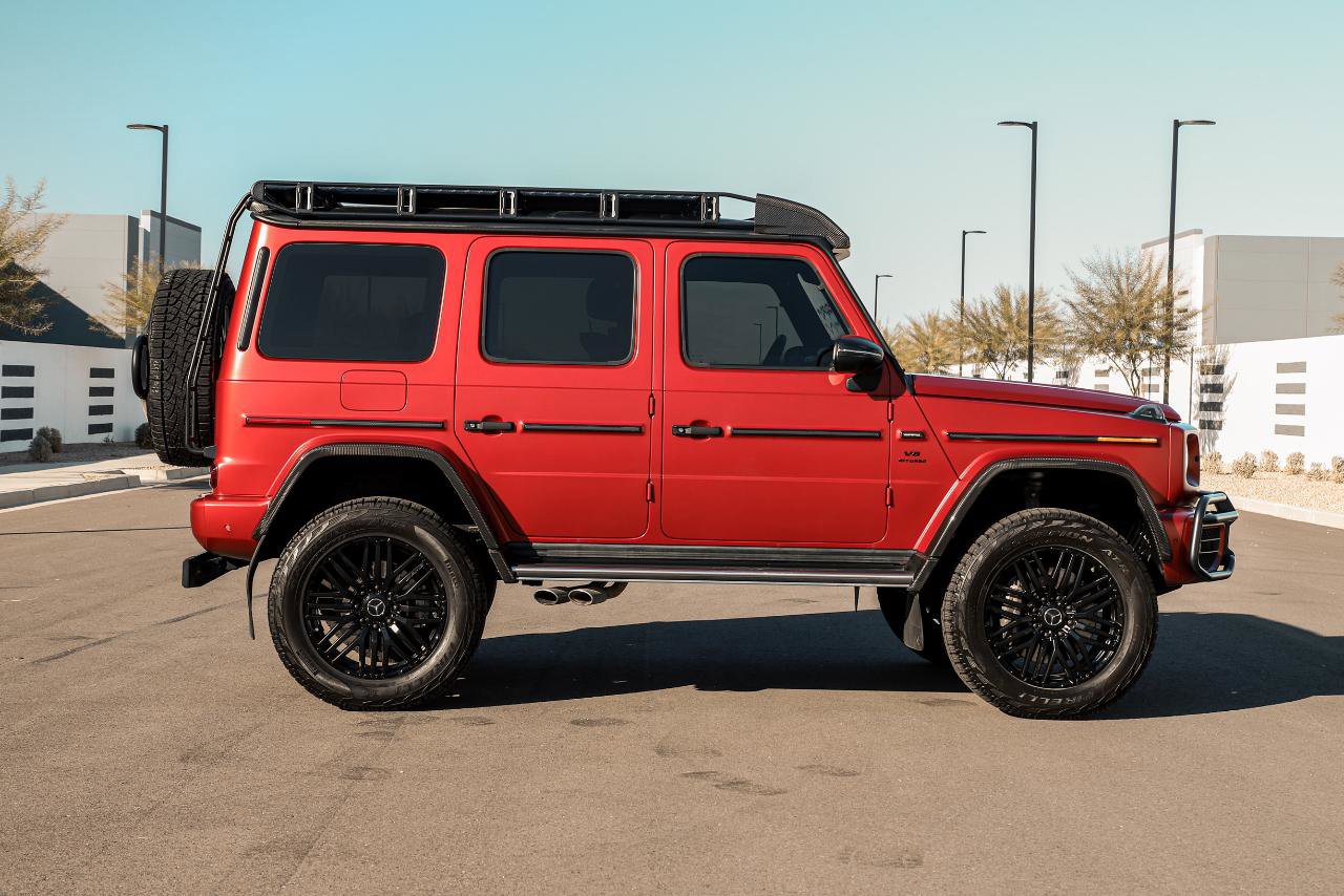 Used 2022 Mercedes-Benz G 63 AMG Squared w/ AMG Night Package Magno image 8