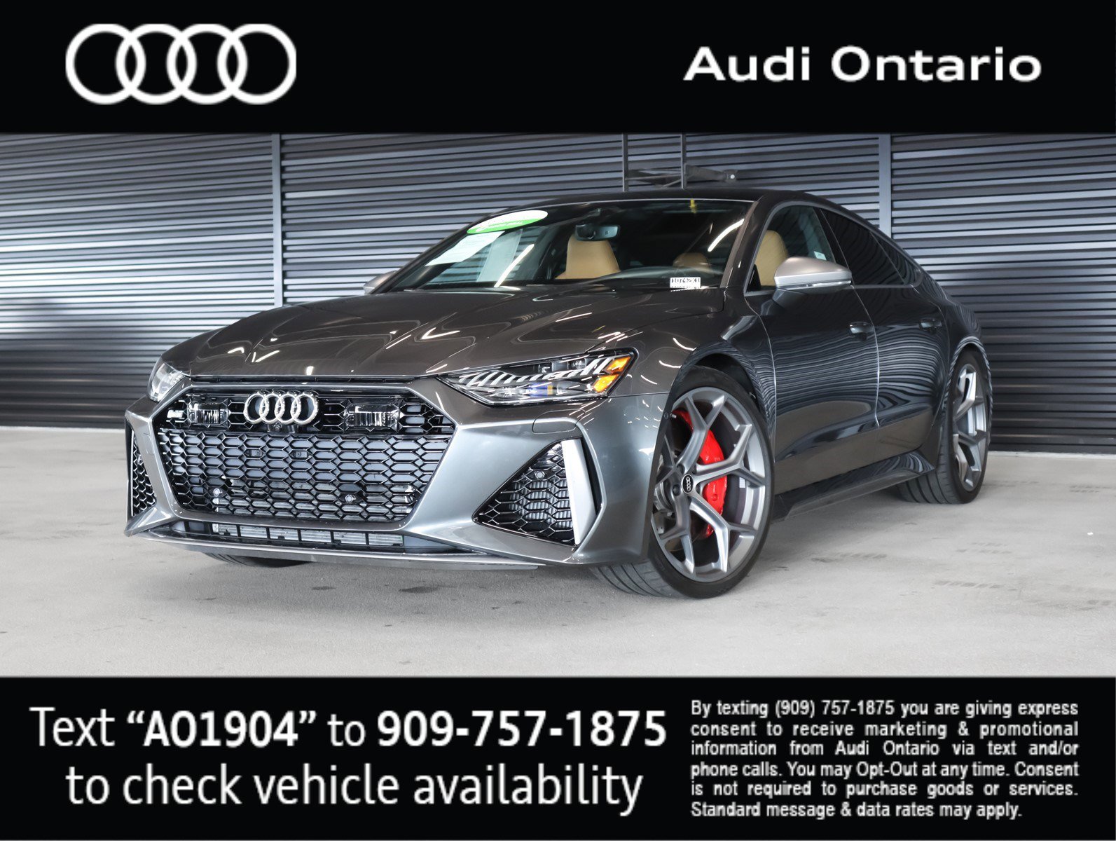 Used 2025 Audi RS 7 Performance