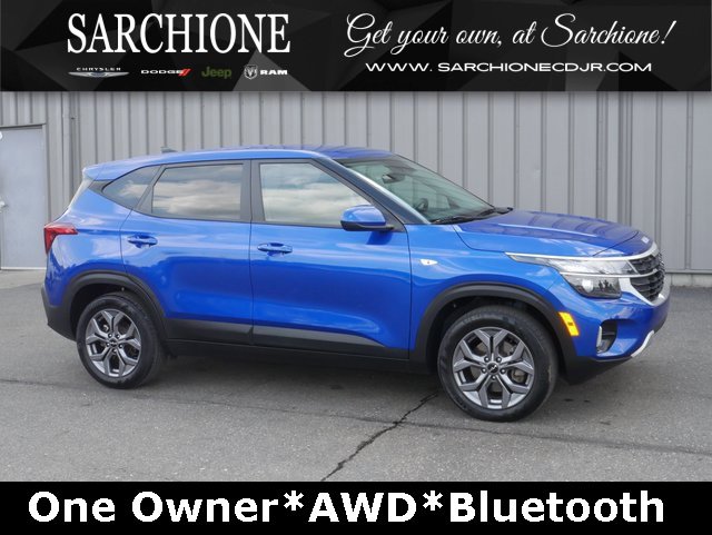 Used 2024 Kia Seltos LX image 1