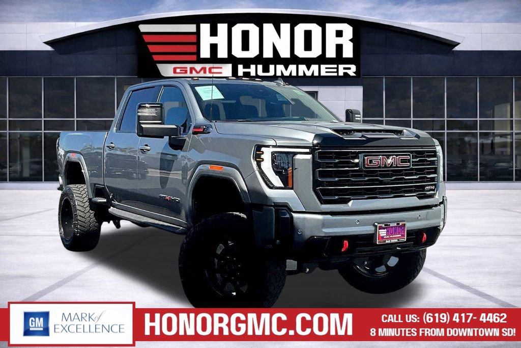 Used 2024 GMC Sierra 2500 AT4 w/ AT4 Premium Plus Package
