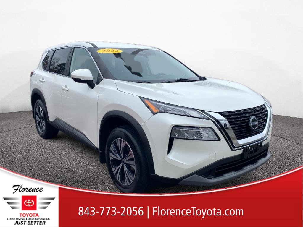Used 2022 Nissan Rogue SV image 1
