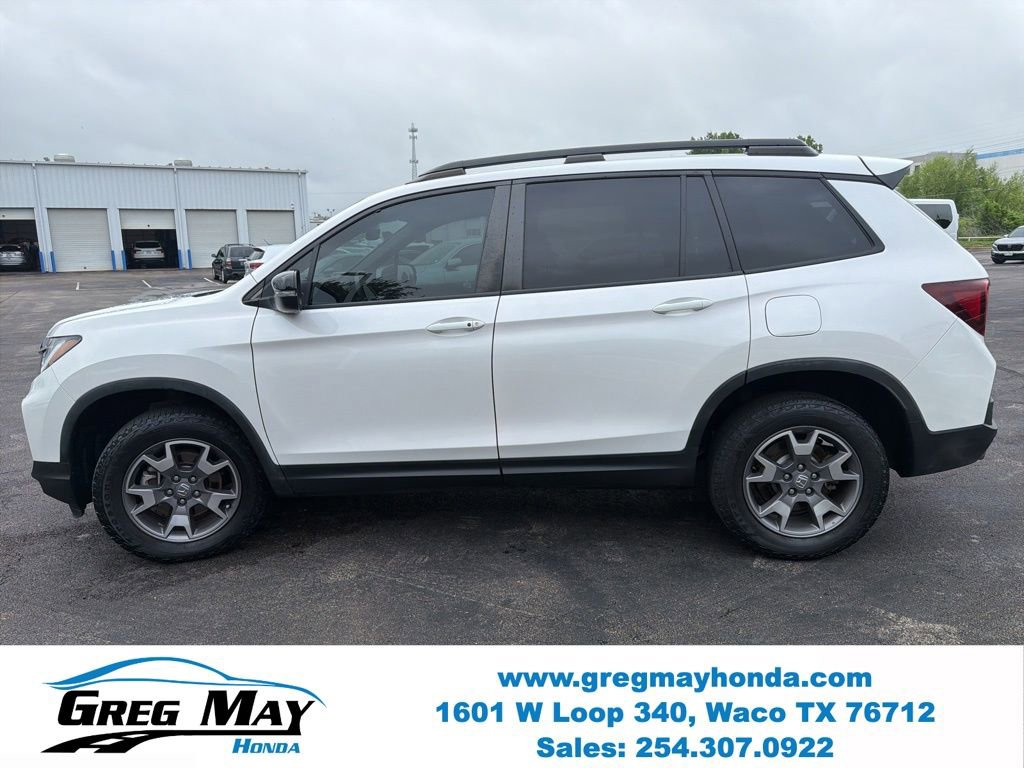 Certified 2023 Honda Passport TrailSport image 6